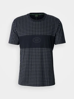 T-shirt z nadrukiem Boss