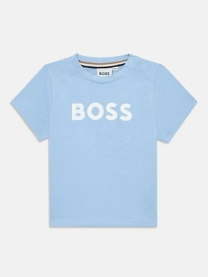T-shirt z nadrukiem Boss