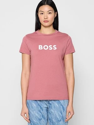 T-shirt z nadrukiem Boss