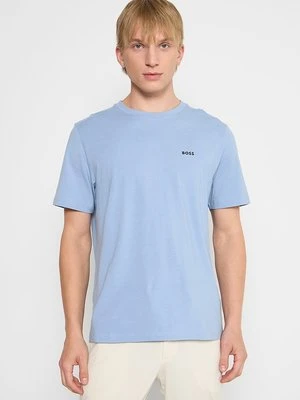 T-shirt z nadrukiem Boss