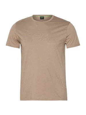 T-shirt z nadrukiem Boss