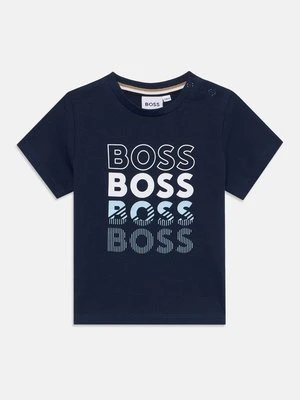 T-shirt z nadrukiem Boss