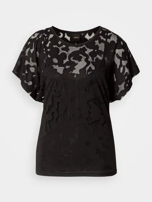 T-shirt z nadrukiem Boss