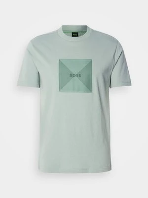 T-shirt z nadrukiem Boss