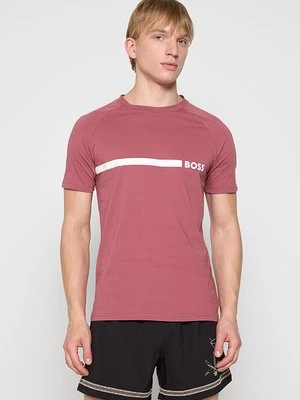 T-shirt z nadrukiem Boss