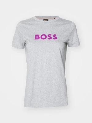 T-shirt z nadrukiem Boss