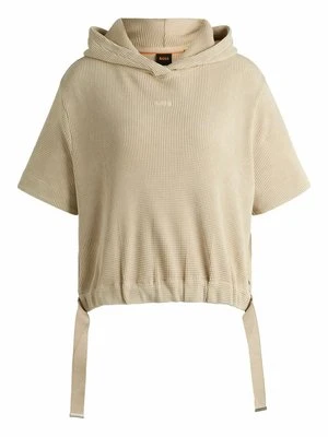 T-shirt z nadrukiem Boss