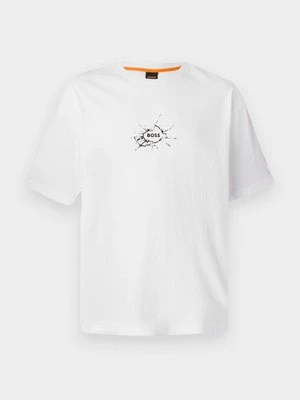 T-shirt z nadrukiem Boss