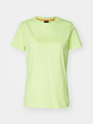 T-shirt z nadrukiem Boss