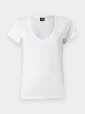 T-shirt z nadrukiem Boss