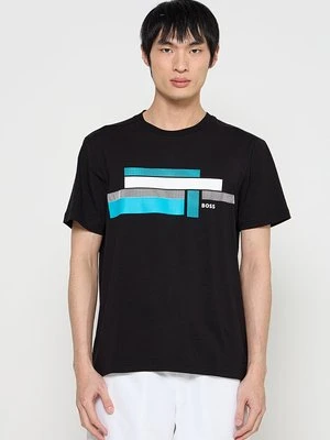 T-shirt z nadrukiem Boss