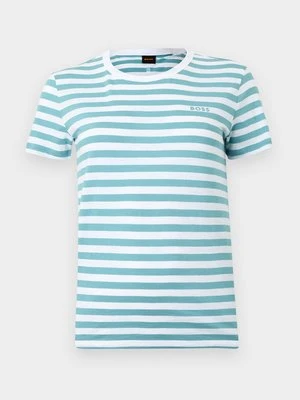 T-shirt z nadrukiem Boss