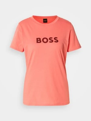 T-shirt z nadrukiem Boss