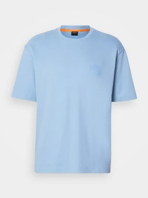 T-shirt z nadrukiem Boss