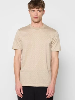T-shirt z nadrukiem Boss