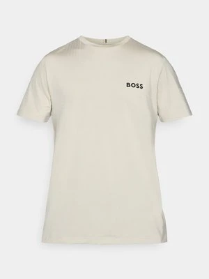 Zdjęcie produktu T-shirt z nadrukiem Boss beżowy