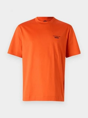 T-shirt z nadrukiem Boss
