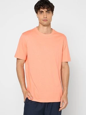 T-shirt z nadrukiem Boss