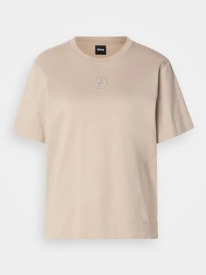 T-shirt z nadrukiem Boss