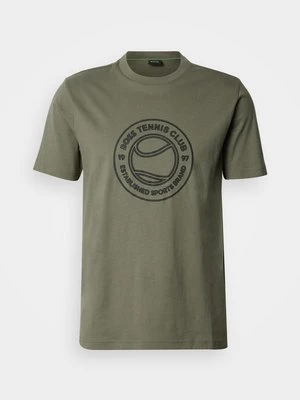 T-shirt z nadrukiem Boss