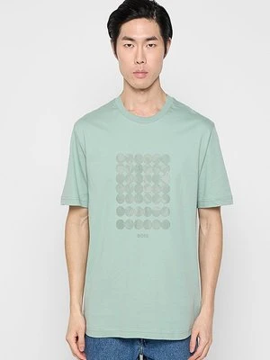 T-shirt z nadrukiem Boss