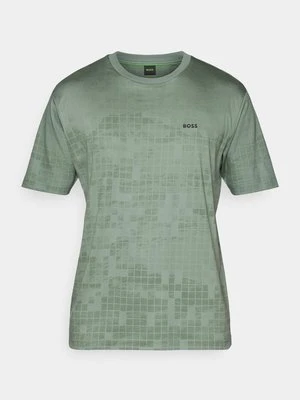 T-shirt z nadrukiem Boss
