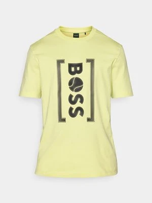 T-shirt z nadrukiem Boss