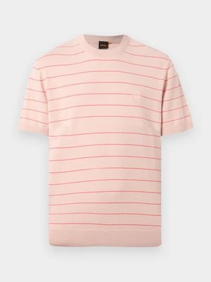 T-shirt z nadrukiem Boss