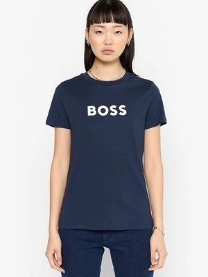 T-shirt z nadrukiem Boss