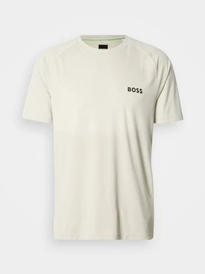 T-shirt z nadrukiem Boss