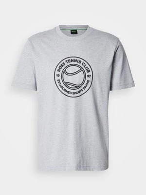 T-shirt z nadrukiem Boss