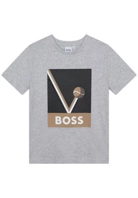 T-shirt z nadrukiem BOSS Kidswear