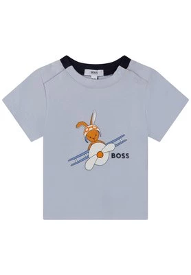 T-shirt z nadrukiem BOSS Kidswear