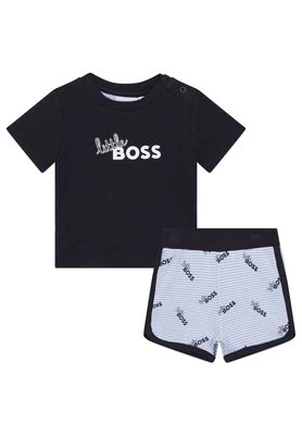 T-shirt z nadrukiem BOSS Kidswear