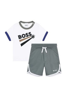 T-shirt z nadrukiem BOSS Kidswear