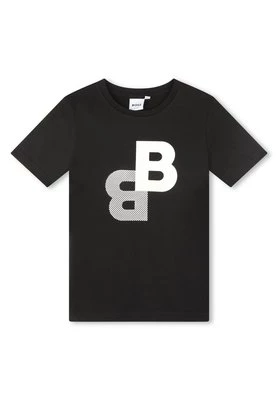 T-shirt z nadrukiem BOSS Kidswear