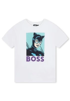 T-shirt z nadrukiem BOSS Kidswear