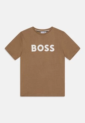 T-shirt z nadrukiem BOSS Kidswear