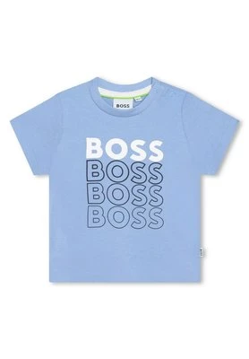 T-shirt z nadrukiem BOSS Kidswear