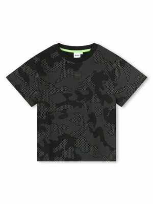 T-shirt z nadrukiem BOSS Kidswear