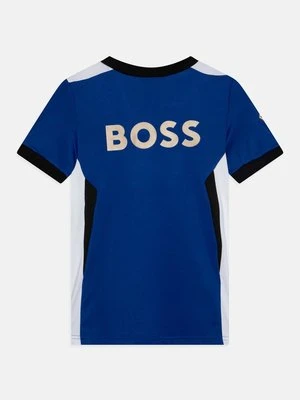 T-shirt z nadrukiem BOSS Kidswear