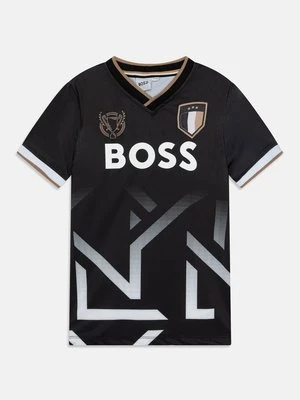 T-shirt z nadrukiem BOSS Kidswear