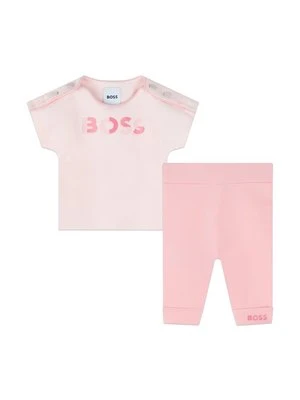 T-shirt z nadrukiem BOSS Kidswear