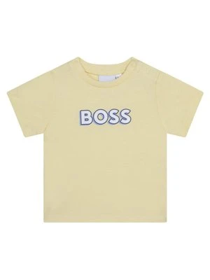 T-shirt z nadrukiem BOSS Kidswear
