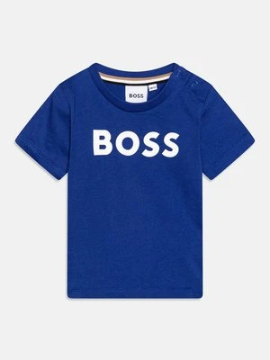 T-shirt z nadrukiem BOSS Kidswear