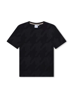 T-shirt z nadrukiem BOSS Kidswear