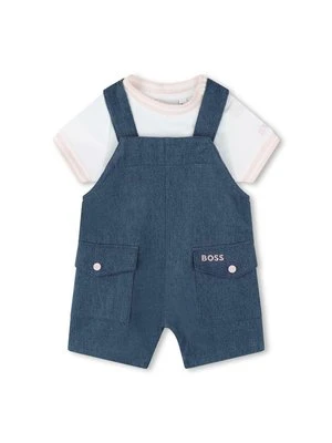 T-shirt z nadrukiem BOSS Kidswear