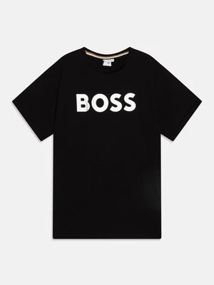 T-shirt z nadrukiem BOSS Kidswear