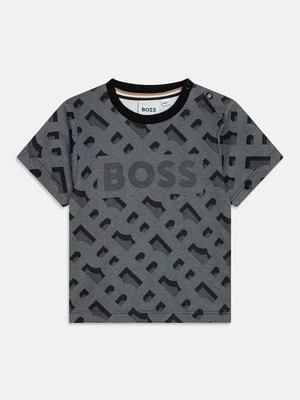 T-shirt z nadrukiem BOSS Kidswear