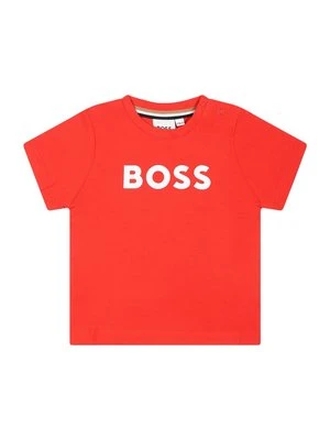 T-shirt z nadrukiem BOSS Kidswear